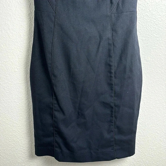 H&M Size 4 Dark Blue Dress - Picture 3 of 7